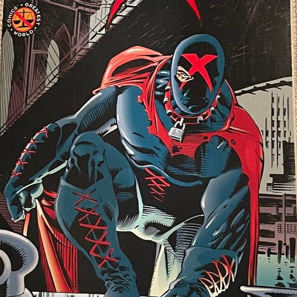 X - Dark Horse Comic book X-1 - Picture 1 of 2